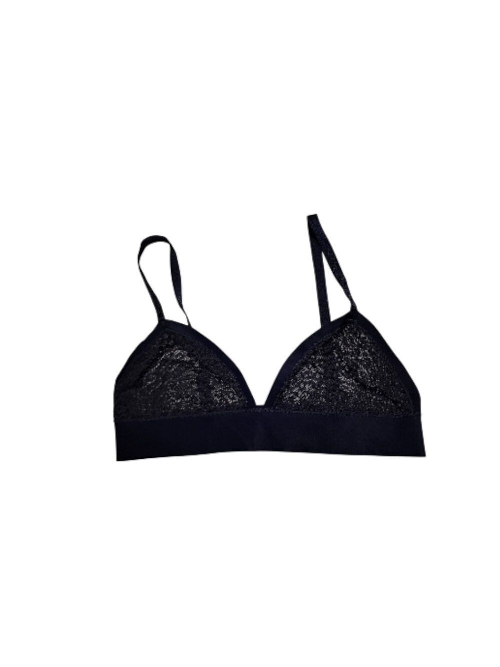 Victoria's Secret Blue Bralette Large - Picture 1 of 5